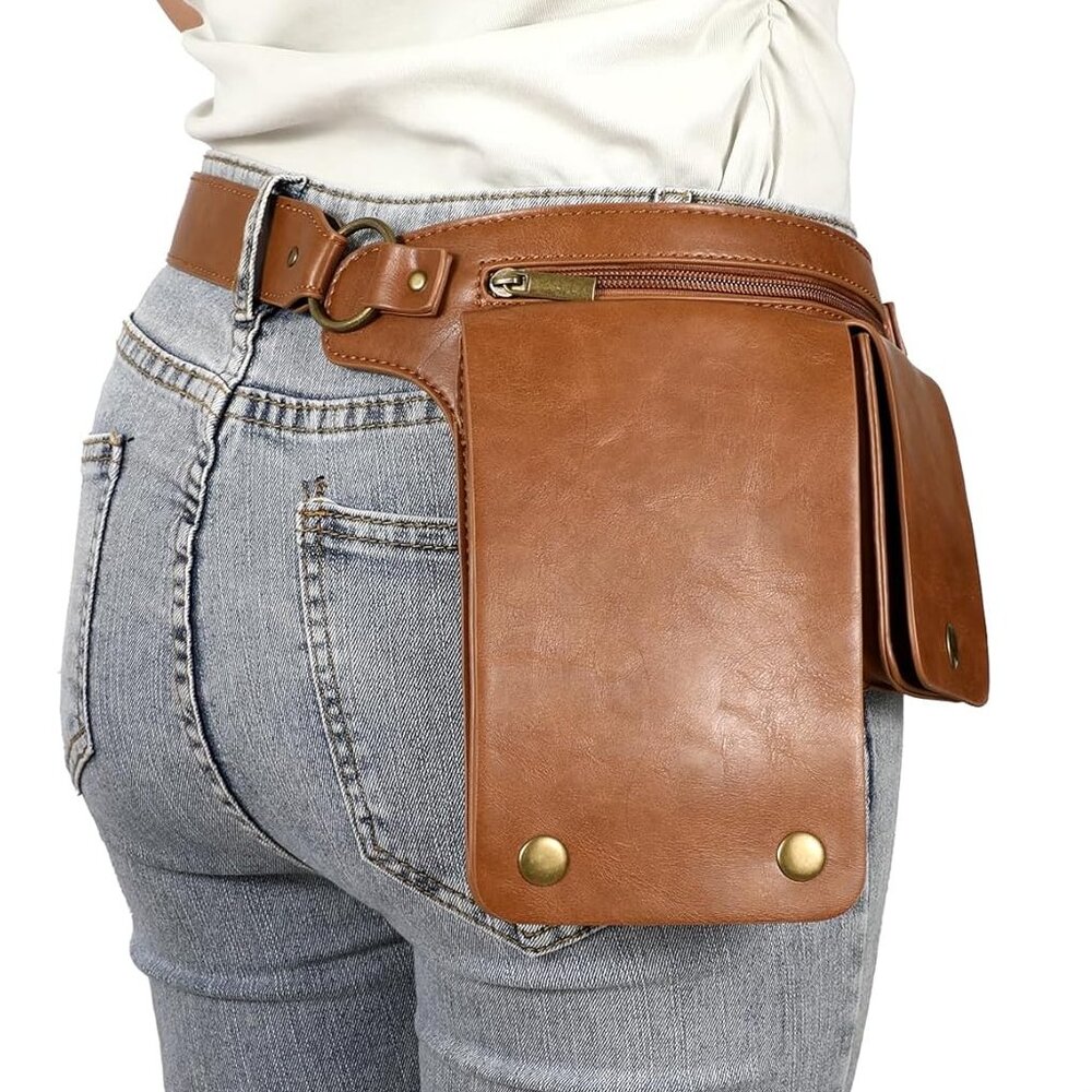Waist Bag Leather Fanny